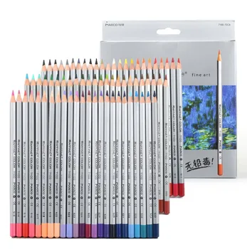 Farebná Ceruzka Ručne maľované Študent Maliarske Umelecké potreby Sfarbenie Pen Set Profesionálny Dizajn Pastelky Deti, Farebné Ceruzky