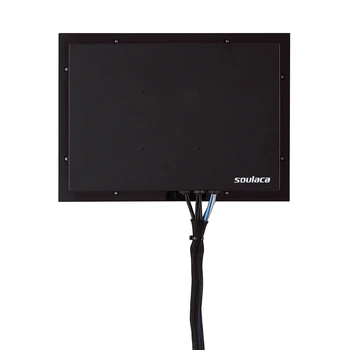 Souria 19 palcový IP66 Nepremokavé Kúpeľňa LED TV Nepremokavé Nástenné Ploché Obrazovky TV Black/White Sprchou, TV