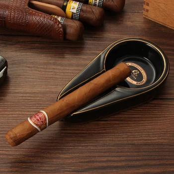 GALINER Vrecku Cigaru Popolník Vonkajšie Prenosné Cigariet Popolníky 1 Cigaru Držiteľ Cigaru s Darčeka Pre Cigary COHIBA