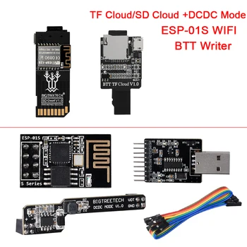 BIGTREETECH TF Cloud/SD Cloud Modul ESP-01S WIFI DCDC Režim BTT Spisovateľ 3D Tlačiarne Diely Pre SKR V1.4 Turbo Vzdať Sa 3
