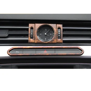 Lsrtw2017 nehrdzavejúcej ocele auto panel budík trim dekorácie pre volkswagen passat B8 2016 2017 2018 2019
