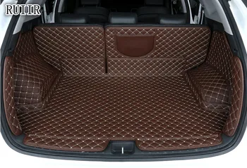 Vysoká kvalita! Špeciálne kufri rohože na Hyundai Tucson 2020-nepremokavé cargo líniové rohože boot koberce pre Tucson 2019