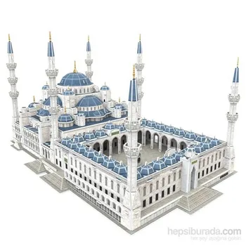 Modrá Mešita Sultan Ahmet Mešita 3D Puzzle Kubických Zábava 321 Časti