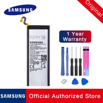 Originálne Náhradné Batéria EB-BN930ABE EB-BN935ABA Pre Samsung Galaxy Note 7 Telefónne kontakty batérie Nabíjateľné Akku