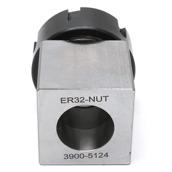 ER-32 Štvorcových Collet Blok Chuck Držiteľ 3900-5124 pre CNC Sústruh Rytie Stroj
