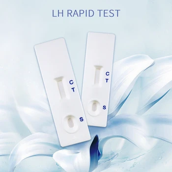 5 KS Domácnosti Ovulačný Test Ovulácie LH Test Karty Auta Rýchly Test Ženskej Starostlivosti