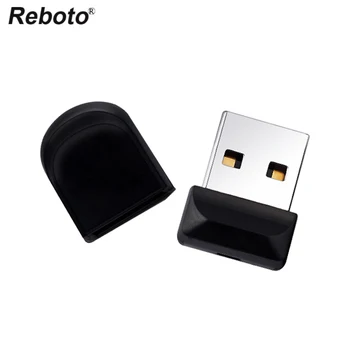 Reboto Mini USB Flash Disk 4GB 8GB 16GB Black Pero Jednotka U Stick, Memory Stick 32GB 64GB Červené Drobné U Diskov kl ' úč