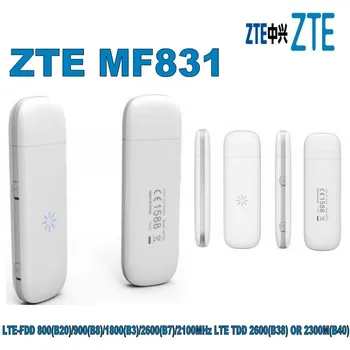 ZTE MF831 4G LTE Modem USB plne nahradiť huawei mf823 a mf825