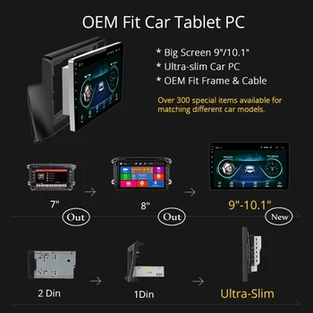 Auto multimediálny systém Pre Škoda octavia 2013-2018 GPS navigátor, DVD prehrávač, stereo audio am wifi 1 din Android zrkadlo odkaz
