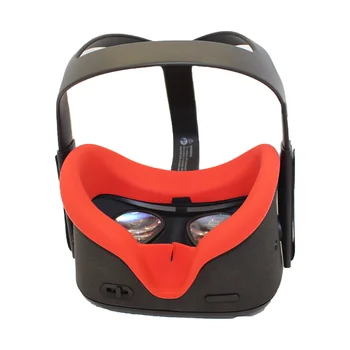Sweatproof ľahký a umývateľný silikónové oko podložky pre Oculus Quest1 VR headsety