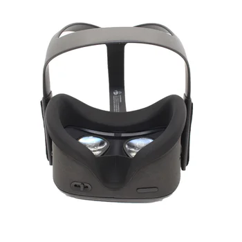 Sweatproof ľahký a umývateľný silikónové oko podložky pre Oculus Quest1 VR headsety
