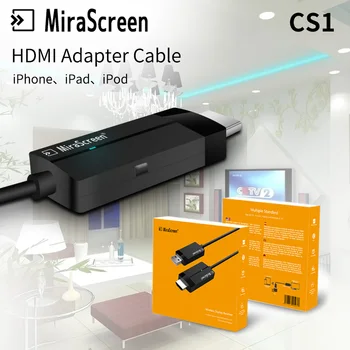 MiraScreen Microsoft Wireless Display Adaptér HDMI HD Video TV Stick Dongle Prijímač Media Streamer Pre Počítač, Notebook, telefón
