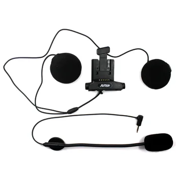 Airide Značky Originálne Slúchadlo Base Mikrofón Súprava Príslušenstva pre Airide G1 G2 G5 Prilby Bluetooth Headset