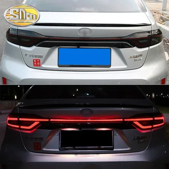 Auto LED zadné Svetlo zadné svetlo Na Toyota Corolla L/LE/XLE NÁS 2019 2020 Zadné Beží Lampa + Brzdové + Zadnej strane + Dynamické Zase Signál