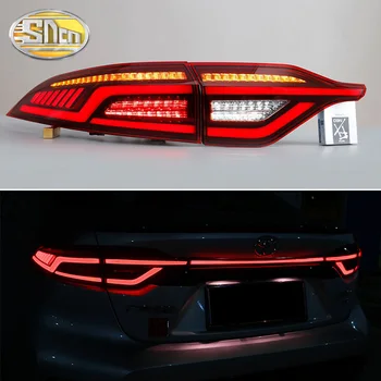 Auto LED zadné Svetlo zadné svetlo Na Toyota Corolla L/LE/XLE NÁS 2019 2020 Zadné Beží Lampa + Brzdové + Zadnej strane + Dynamické Zase Signál