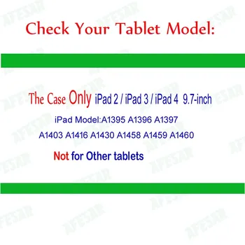 Kniha vyklápací Kryt Pre apple iPad 2 3 4 (9.7