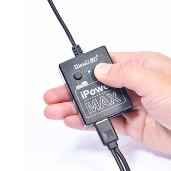 Nové iPower max Napájanie Test Kábel vypínač ON/OFF pre iPhone 6P/6SP/7P/8G/8P/X XS XSMAX DC Power Control Test Kábel