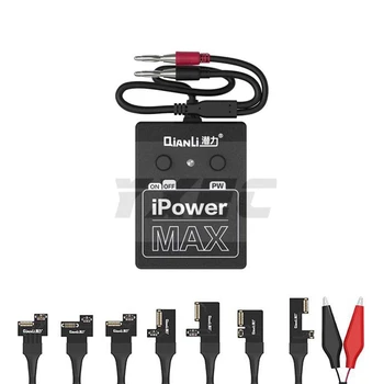 Nové iPower max Napájanie Test Kábel vypínač ON/OFF pre iPhone 6P/6SP/7P/8G/8P/X XS XSMAX DC Power Control Test Kábel