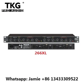 TKG zvukové systémy zariadenia dj audio Profesionálne presnosť maximizer dual channel kompresora obmedzovač 266XL reproduktor obmedzovač