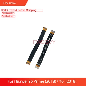 Pre Huawei Y6 Prime (2018) / Y6 (2018) základná Doska Flex Kábel Pripojenie LCD Pásky Flex Kábel, Náhradný