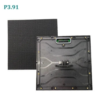 P3.91 Vonkajší Full Farebné LED Displej, 64 * 64 pixelov, Veľkosť 250x250mm, 1/16 Scan SMD 3 v 1, 3.91 mm RGB Led Modul Panel