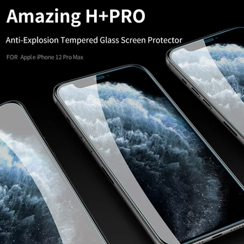 Pre iphone se 2020 Sklo iphone 11/12 sklo Nillkin Úžasné H/H+Pro Tvrdeného Skla Screen Protector Pre iphone xr/xs/xs max/7/8