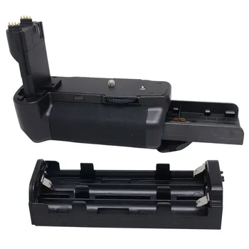 Mcoplus LCD Battery Grip pre Canon 5D Mark II 5DII zrkadlovka+ Diaľkového Ovládania RC5