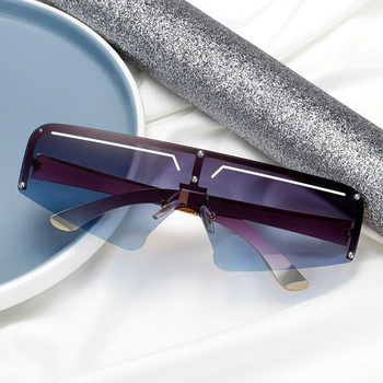 Nový Dizajn Značky slnečné Okuliare Ženy Muži Luxusné Slnečné Okuliare Retro Námestie Slnečné okuliare UV400 Odtiene Okuliare gafas de sol