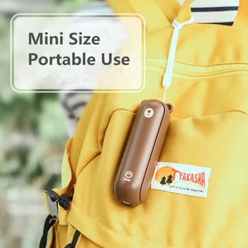 Mini Prenosné Ventilátor 2000mAh Prenosné Dobíjacie 3 V 1 Elektrické USB Chladiaceho Vzduchu Zložte Ventilátor S Emergency Power Bank Baterka