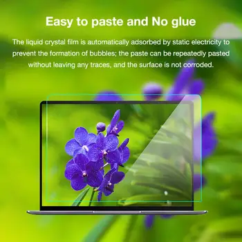 14.6/15.6 palcov prenosný monitor univerzálny anti-glare HD/anti-modrá tvrdeného obrazovke film obrazovke film LCD ochranný film
