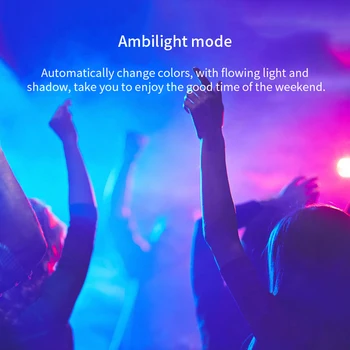 Xiao MIjia Philips Smart LED Farba Wifi Žiarovka E27 Svetlá 1880-7000K Farba Nastaviteľné pracuje s Mi Domov APLIKÁCIU Diaľkové Ovládanie