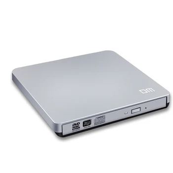 DM USB a Optickej Jednotky USB Externý USB 3.0 CD/DVD-ROM Combo DVD RW ROM Horák pre Dell, Lenovo Notebook pre Mac OS USB DVD