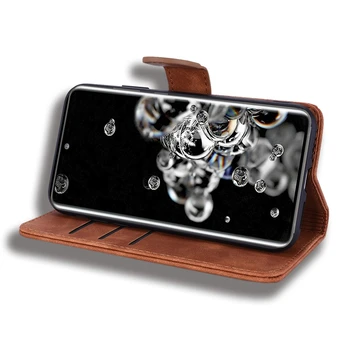 Mandala Kvet Peňaženky Flip puzdro Pre Samsung Galaxy Note 10 lite S10 S20 Plus J3 J5 J7 2017 J310 J330 A51 A71 Kožený Kryt Telefónu