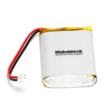 Pôvodné Makeblock mbot V1.0 alebo mbot V1.1 batéria LiPo pil 7.4 V 1800 mAh Nabíjanie pomocou pripojenia USB Line