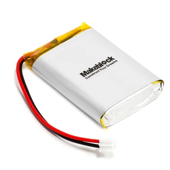 Pôvodné Makeblock mbot V1.0 alebo mbot V1.1 batéria LiPo pil 7.4 V 1800 mAh Nabíjanie pomocou pripojenia USB Line