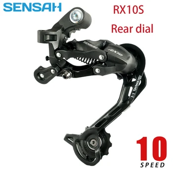 SENSAH RX10 1x10 Spúšť Radenie + Zadnej Prehadzovačky 10s Pre MTB Kompatibilný S DEORE