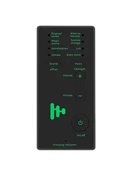 2020 Hot Predaj! Mini Prenosné Voice Changer Hlasový Modulátor S Nastaviteľným Hlasové Funkcie Telefónu Počítači Zvukovú Kartu, Mikrofón