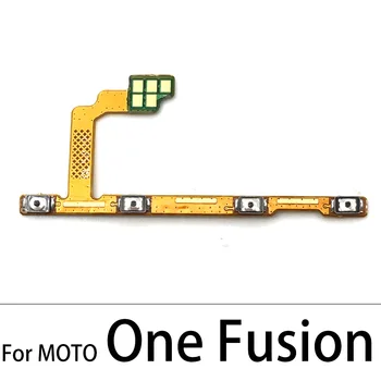 20Pcs/Veľa Pre Motorola Moto G5 G5S G6 E5 G4 Plus Hrať Power Jeden Fusion Vízia Hyper On/Off Tlačidlo ovládania Hlasitosti Tlačidlo Flex Kábel Páse s nástrojmi