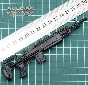 1:6 Moderný vojak model príslušenstvo Vojak rekvizity M14BER zbraň model nemôže byť vyhodený Hračka zbraň 12 palcový vojaci sú k dispozícii