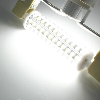 1pcs R7S LED Kukurica Žiarovka SMD5730 Stmievateľné Lampa 78 mm 118mm 135 mm 189mm 5730 SMD Svetlo 8W 15W 20W 30W AC 85-265V Pre Svetlomet