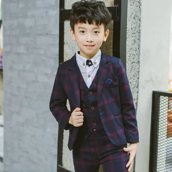 Malé detské odevy veľkoobchod 2018 jeseň detské oblečenie generácie pôvodných priamy predaj chlapčenské obleky tri