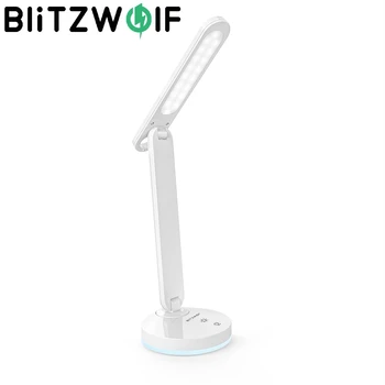 BlitzWolf BW-LT16 Plynulou Stmievanie Stôl písací Stôl Ľahký Dotyk Prepínač Floding stolná Lampa s Automatickým RGB Osvetlenie Okolitého prostredia Base
