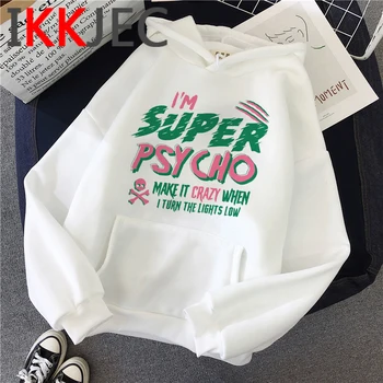 Kpop, Ako sa Vám Páči hoodies femme vytlačené streetwear Kórea 2020 femme hoody y2k estetické