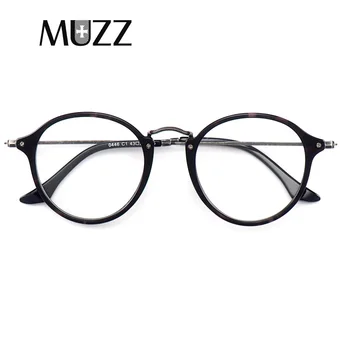 MUZZ 2019 Retro mužov okuliare nové rámy módne Vintage TR90 Predpis Krátkozrakosť dizajnér jasné, módne okuliare okuliare rám