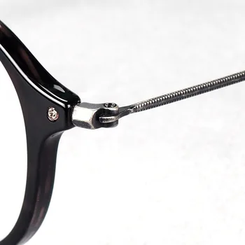 MUZZ 2019 Retro mužov okuliare nové rámy módne Vintage TR90 Predpis Krátkozrakosť dizajnér jasné, módne okuliare okuliare rám
