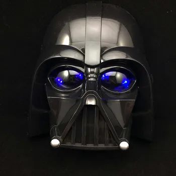 Vojaci Svetelný Maska Maska LED Svetlo Prilba je Halloween a Vianoce PV Maska