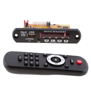 Audio Video Dekodér MP5 Prehrávač Hudby Reproduktor, FM, USB, Aux Vstup, Bluetooth