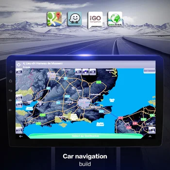 Pre Citroen C4 C4L roky 2013-2017 autorádia 10.1-palcový Dotykový displej Android Navigačný Systém GPS, Wifi, Bluetooth, Vedúci Jednotky s Rámom