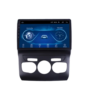 Pre Citroen C4 C4L roky 2013-2017 autorádia 10.1-palcový Dotykový displej Android Navigačný Systém GPS, Wifi, Bluetooth, Vedúci Jednotky s Rámom