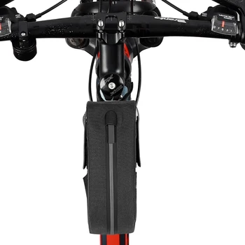 ZÁPAD CYKLISTIKA Multifunkčné Reflexné Cyklistické Tašky na Bicykel Predné Hornej rámovej Trubky Riadidlá Sedlo Kôš Puzdro na Bicykli Jazdecké Vybavenie